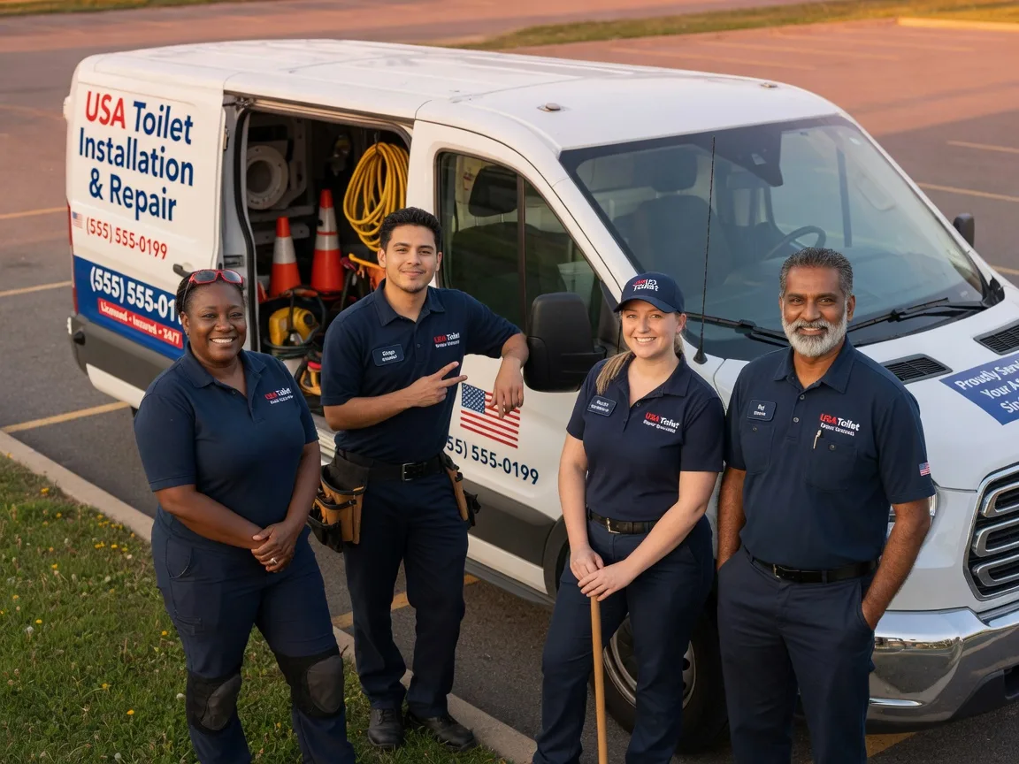 Toilet Installation company in Belleville, MI