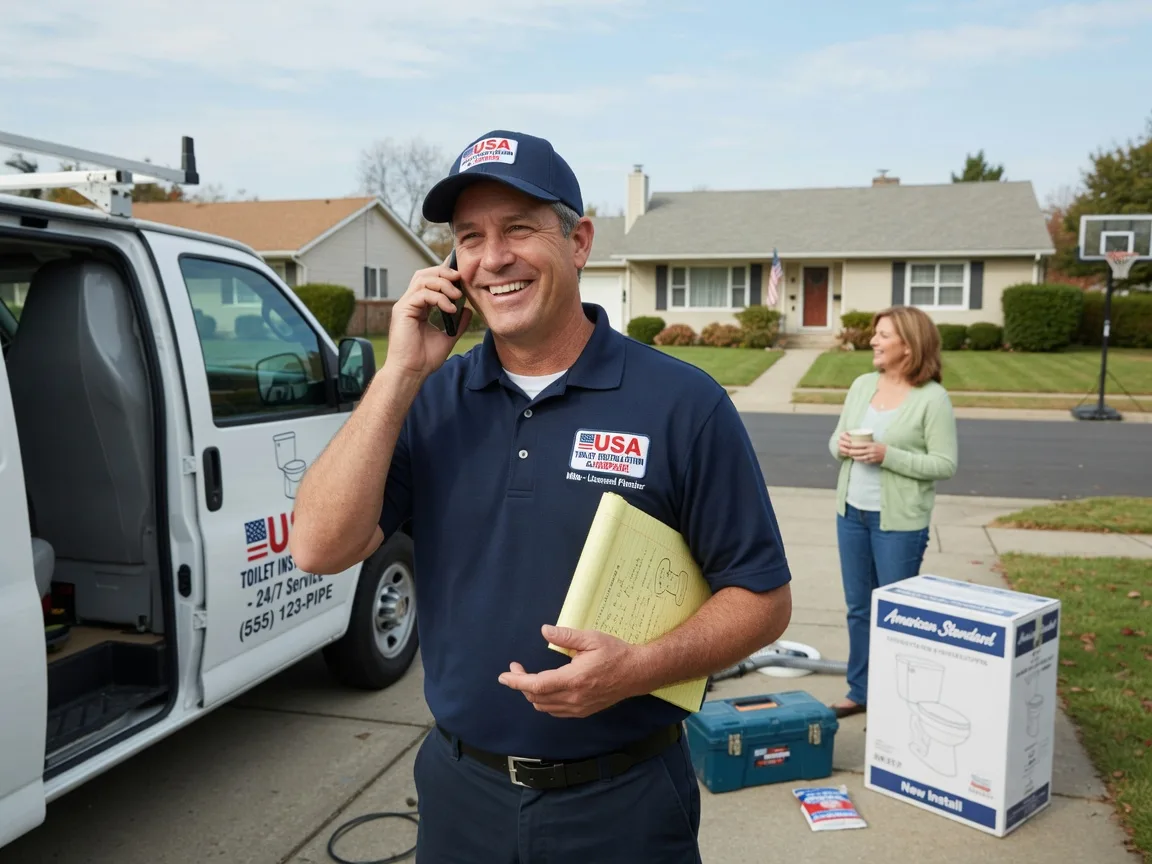 Toilet Installation Belleville, MI FAQs